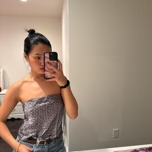 Reformation Spritz Top Size S